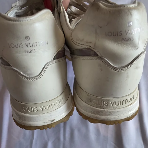 Louis Vuitton Run Away Shoes Iridescent Sneakers